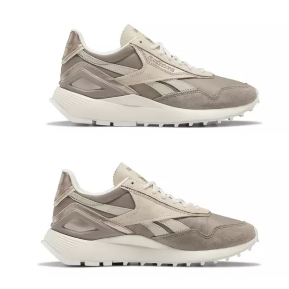 Reebok Classic Leather Legacy AZ "Boulder Grey/Stucco/Rose Gold" Women's Shoe